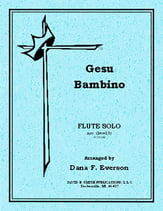 Gesu Bambino Flute and Piano cover